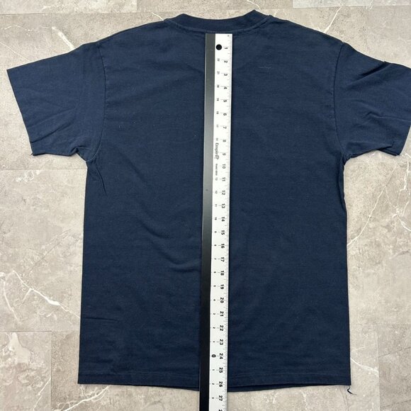 90s Vintage Cleveland Indians Graphic Tee Mens Large Made in USA Wahoo Champion - Picture 8 of 9